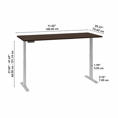 Bush business furniture move 60 discount series height adjustable standing desk