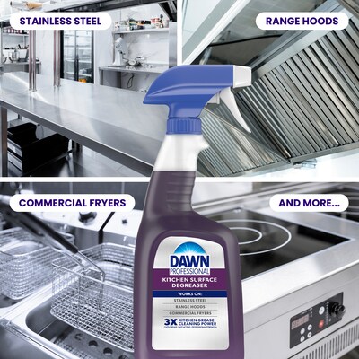 Dawn Professional Kitchen Surface Degreaser, 1 Gallon, 2/Carton (02372)