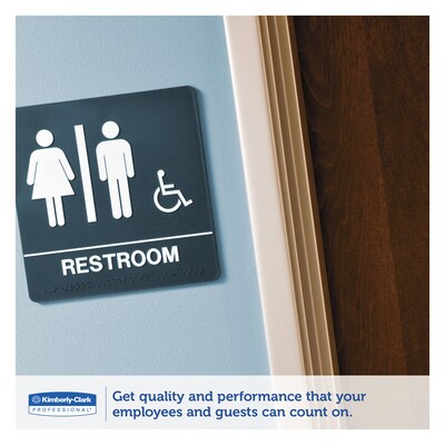 Scott® Personal Seats Sanitary Toilet Seat Covers, 15 x 18, White, 125/Pack