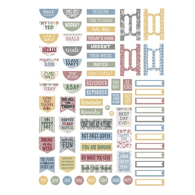Teacher Created Resources Classroom Cottage Teacher Planner (TCR7195)