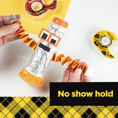 Scotch Double Sided Tape, Wide Width, 1" x 36 yds. (66511296)