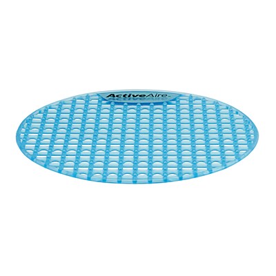 ActiveAire Urinal Screen, Coastal Breeze Scent, Blue, 12/Pack (48270)