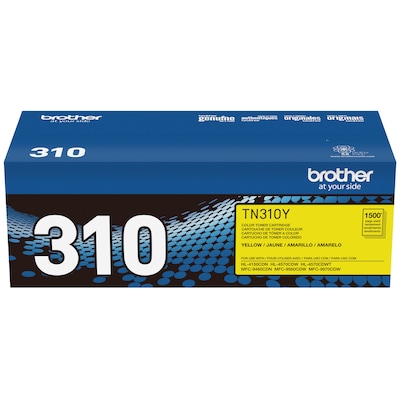 Brother TN-310 Yellow Standard Yield Toner Cartridge   (TN310Y)