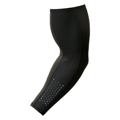 Chill-Its 6691 Cooling Arm Sleeves, Box-Handling Grip, Medium, 1-Pair, Black (12387)