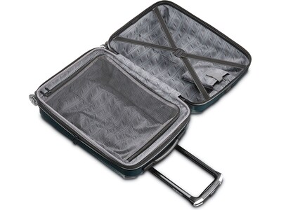 Samsonite Centric 2 Polycarbonate Carry-On Luggage, Emerald Green (133031-1327)