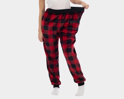 The Comfy Dream Pants - Red Plaid