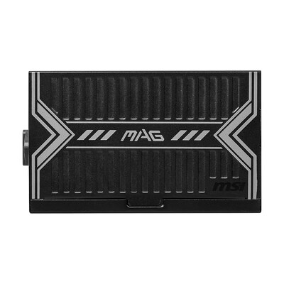 MSI MAG 650W ATX Bronze ATX Power Supply, Black (MAGA650BE)