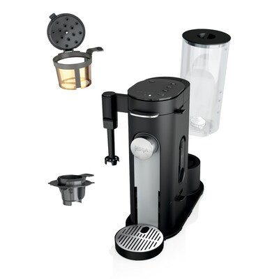 Ninja 3-Cups Single Serve Coffee Maker, Black (PB051)