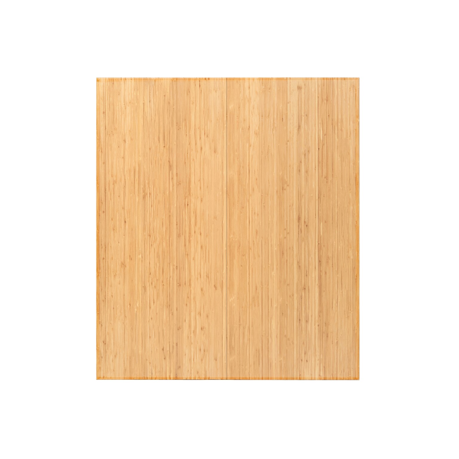 Anji Mountain Plush Bamboo Carpet & Hard Floor Chair Mat, 42 x 48, Natural (AMB0500-1010)