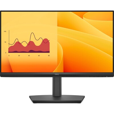 Dell Pro 22 Full HD VA 100Hz LED Monitor, Built-In Speaker, Height Adjustable, Black (DELL-E2225HSM)