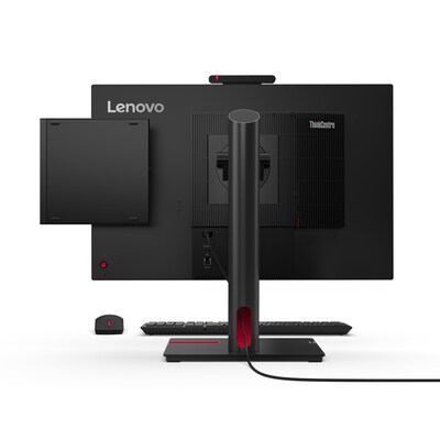 Lenovo ThinkCentre M70q Gen 5 Mini Desktop Computer, Intel Core i5-14500T, 16GB RAM, 512GB SSD, Windows 11 Pro, Mouse & Keyboard