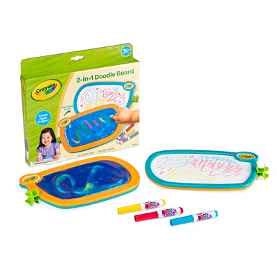 Crayola Young Kids Double Doodle Board (BIN811536)