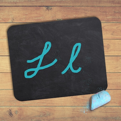 Flipside Chalkboard, 9.5" x 12", 12/Pack (10201)