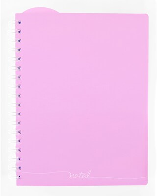 Carolina Pad Noted Premium 1-Subject Professional Notebooks, 7.38" x 9.5", College Ruled, 100 Sheets (13008)