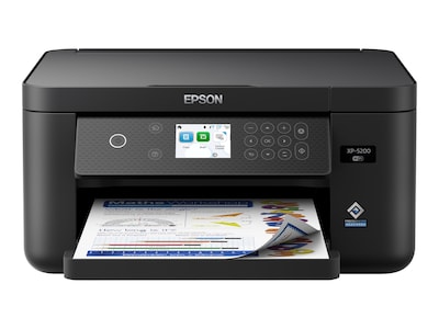 Epson Expression Home XP-5200 Wireless Color All-in-One Inkjet Printer (C11CK61201)