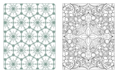 Calm & Serene Coloring Book, 150 Pages (9780785846574)