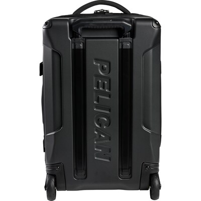 Pelican Aegis 22" Cordura Telescoping Carry-On Duffel with Wheels, Black (HY22-TRVL-BLK)