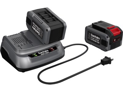 Sanitaire TRANSPORT Vacuum Replacement Charging Station, Gray/Black (3717)