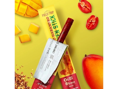 Field Trip Pepperoni Recipe Beef and Pork Meat Stick, 1 oz., 24/Box (C01002406MH)