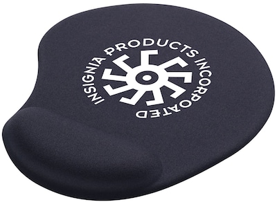 Solid Jersey Gel Mouse Pad / Wrist Rest