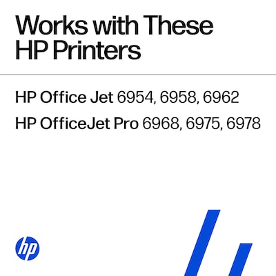 HP 902 Cyan/Magenta/Yellow Standard Yield Ink Cartridge, 3/Pack (T0A38AN#140)