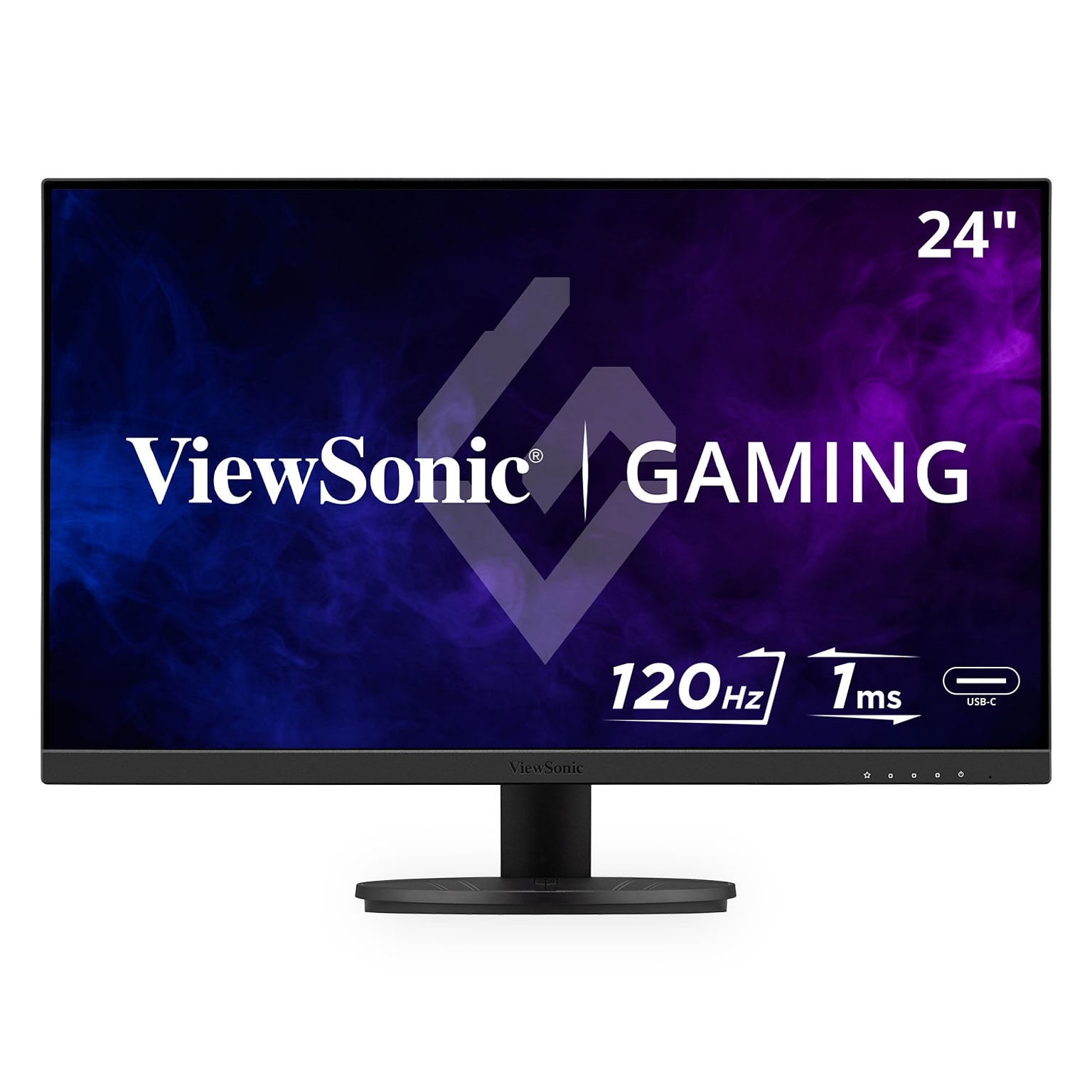 ViewSonic 24 120Hz LED Gaming Monitor, Black (VX2416A)