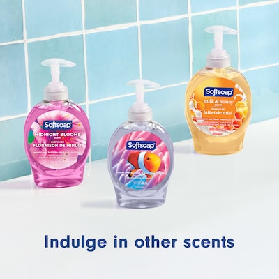 Softsoap Liquid Hand Soap, Midnight Blooms Scent, 7.5 oz. (61052983)