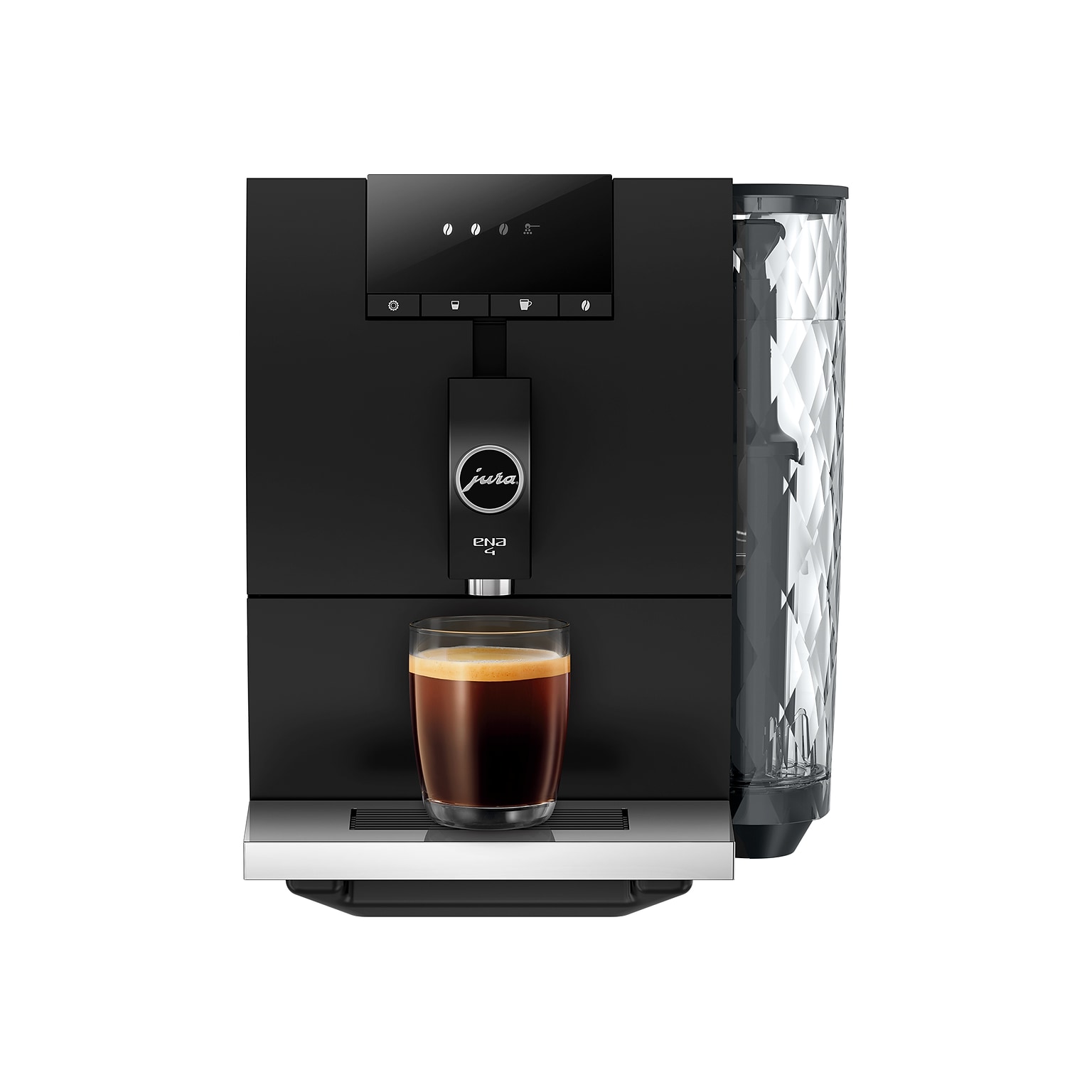 JURA ENA 4 Coffee & Espresso Machine Combination, Full Metropolitan Black (15518)