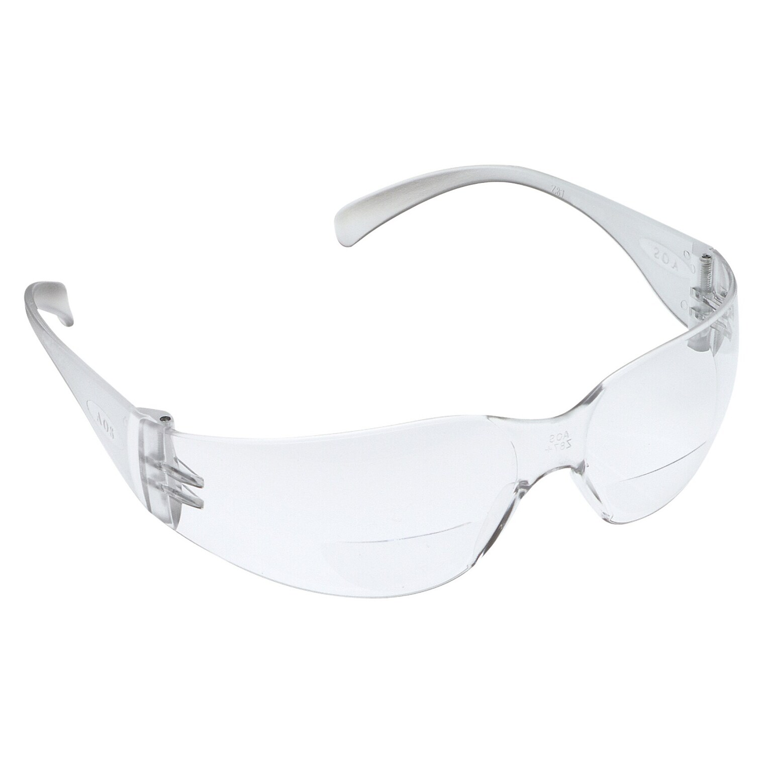 3M Virtua Anti-Fog +1.50 Safety Glasses, Clear Lens, 20/Carton (11513-00000-20)