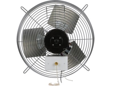 TPI CE-D 16" Industrial Wall Fan, 3-Speed, Silver (08689702)