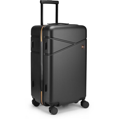 SwissDigital Katy Rose NG Hardside Spinner Luggage Set, Black (SD452725W-01)