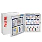 SmartCompliance First Aid Only Office Cabinet, ANSI Class A/ANSI 2021, 25 People, 94 Pieces, White (90578-021)