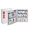 SmartCompliance First Aid Only Office Cabinet, ANSI Class A/ANSI 2021, 25 People, 94 Pieces, White (