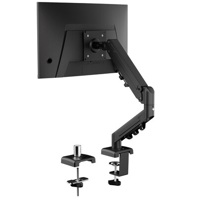 FlexiSpot MA1 Single Adjustable Arm, Up to 32 Monitor, Black (MA1B-S-DP)