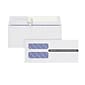 TOPS Self Seal Security Tinted Double Window Envelope, 3.75" x 8.5", White, 100/Pack (S1099-3PS)