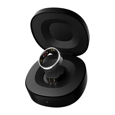 RingConn Gen 2 Ultra-Thin Smart Ring - Size Before You Buy - Size 8, Future Silver (123030801)
