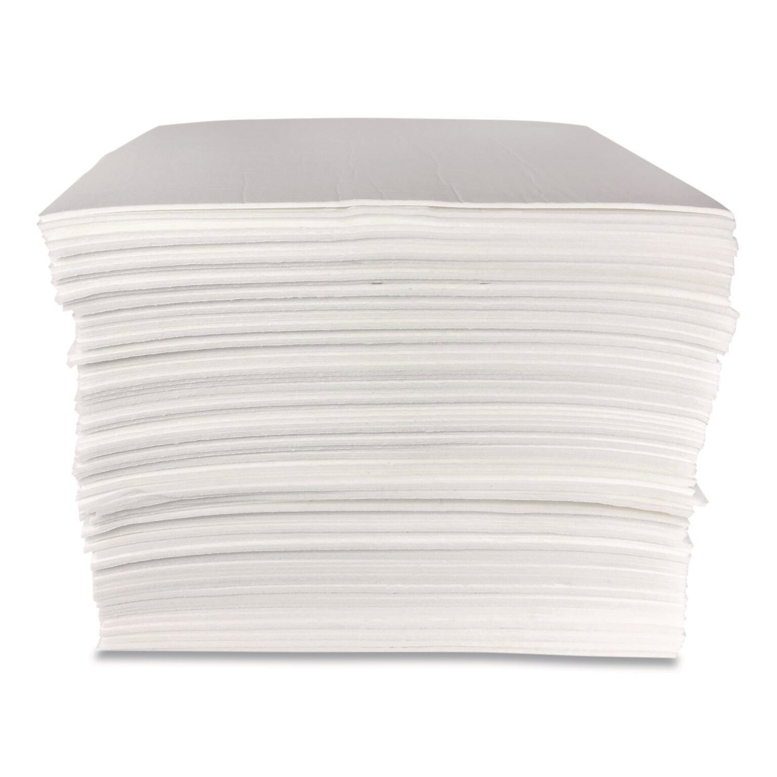 Quick Dam Mighty Mat Multipurpose Sorbent Pads, 16 x 18, Up to 18 Gallons, 100/Box (PUCH100-SP)