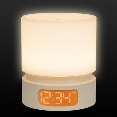 La Crosse Technology Nikko Light Assist Digital Bedside Alarm Clock (617-389)