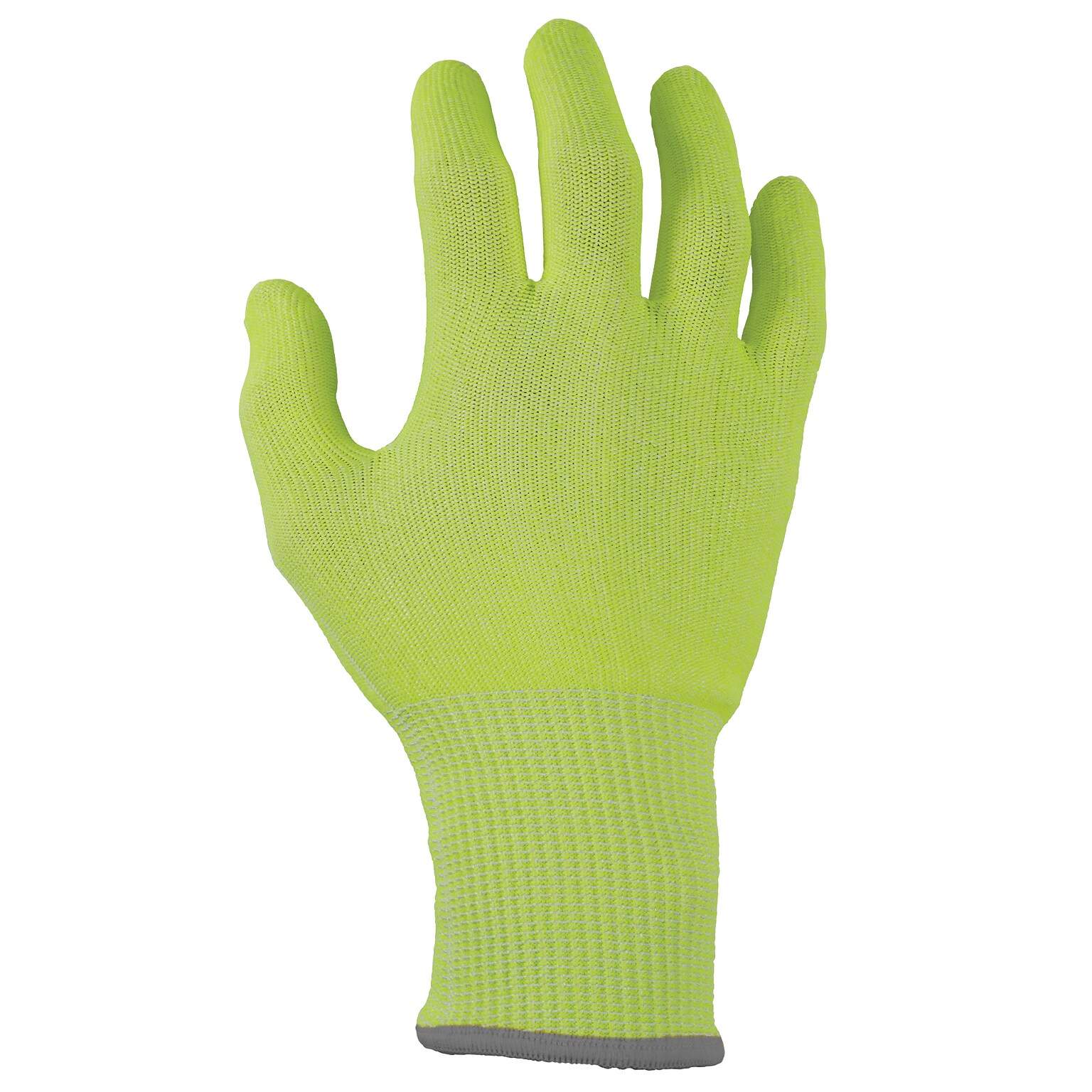 Ergodyne ProFlex 7040 Seamless Knit Cut Resistant Gloves, Food Safe, ANSI A4, Lime, Medium, 144 Pairs (18023)