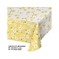 Creative Converting Sweet Daisy Party Tablecloth, Yellow/White, 3/Pack (DTC372469TC)