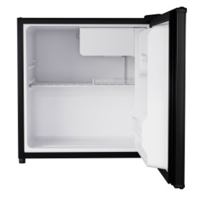 Avanti Recessed Door Handle Refrigerator, 1.6 Cu. Ft., Black (RM16T1B)