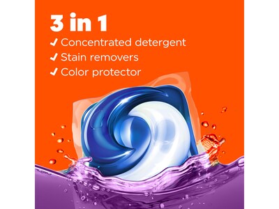 Tide PODS HE 3-in-1 Laundry Detergent Capsules, Spring Meadow, 4.12 Lbs., 76/Pack (09166)