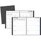 2023-2024 AT-A-GLANCE DayMinder 9.25" x 11.13" Academic Weekly & Monthly Planner, Charcoal (AYC545-45-24)