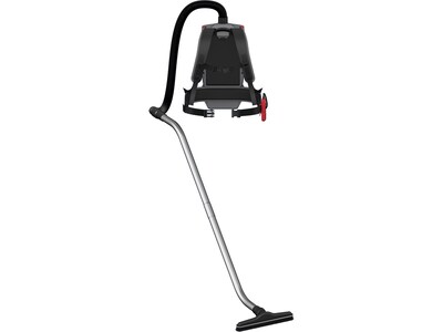 Sanitaire TRANSPORT Cordless Backpack Vacuum, Gray/Red (SC580A)