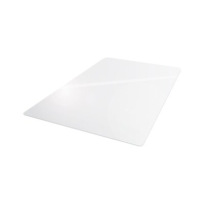 Floortex Cleartex Advantagemat Carpet Chair Mat, 36 x 48, Designed for Low-Pile Carpet, Clear PVC (FRPFA119225EV)