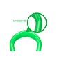 Mind Reader Yoga Pilates Ring, Green, 2/Pack (2YORING-GRN)