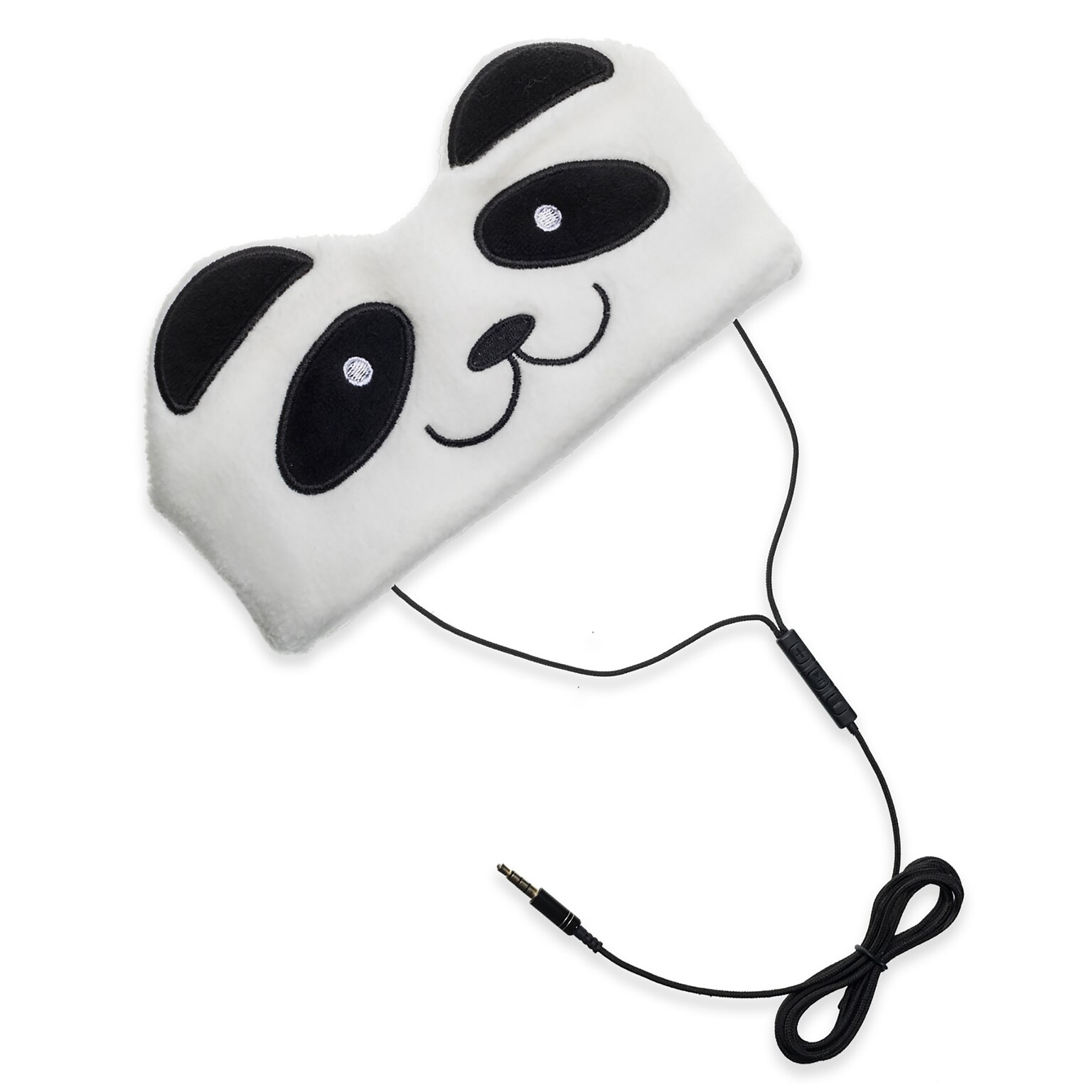 Contixo H1 Adjustable Fleece Headband Headphones, Panda (CNXH1PANDA)