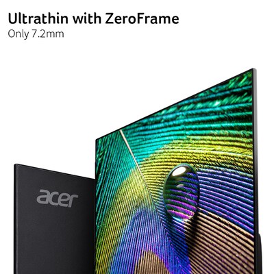 Acer 27" WQHD 100Hz LED Monitor, Black (SA272U EBIIP)