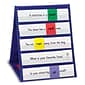 Learning Resources Tabletop Pocket Chart, 14 3/4"H x 12 1/4"W (LER2523)