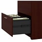Bush Furniture Cabot Lateral File Cabinet, Harvest Cherry (WC31480)